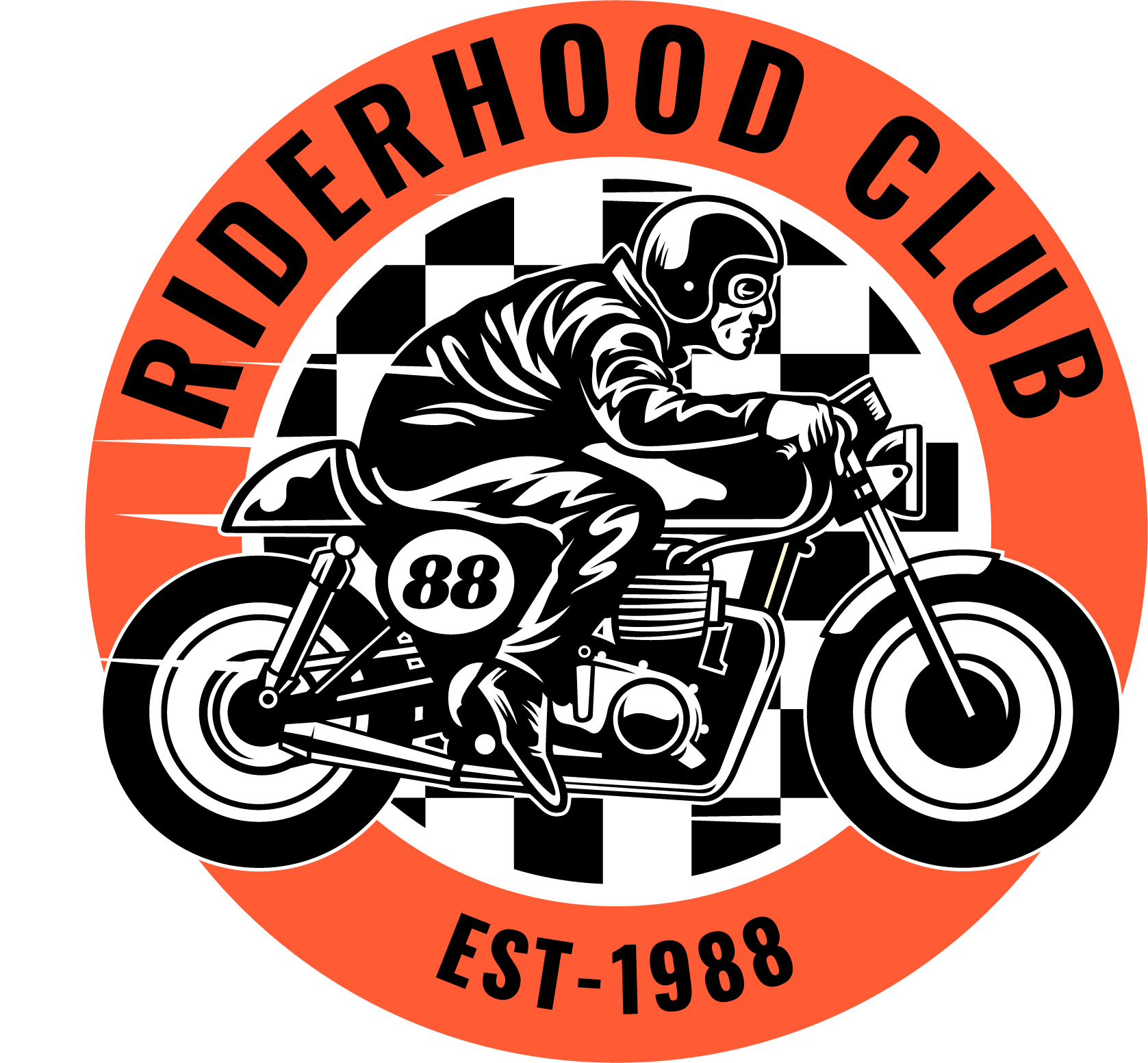 riderhood club logo